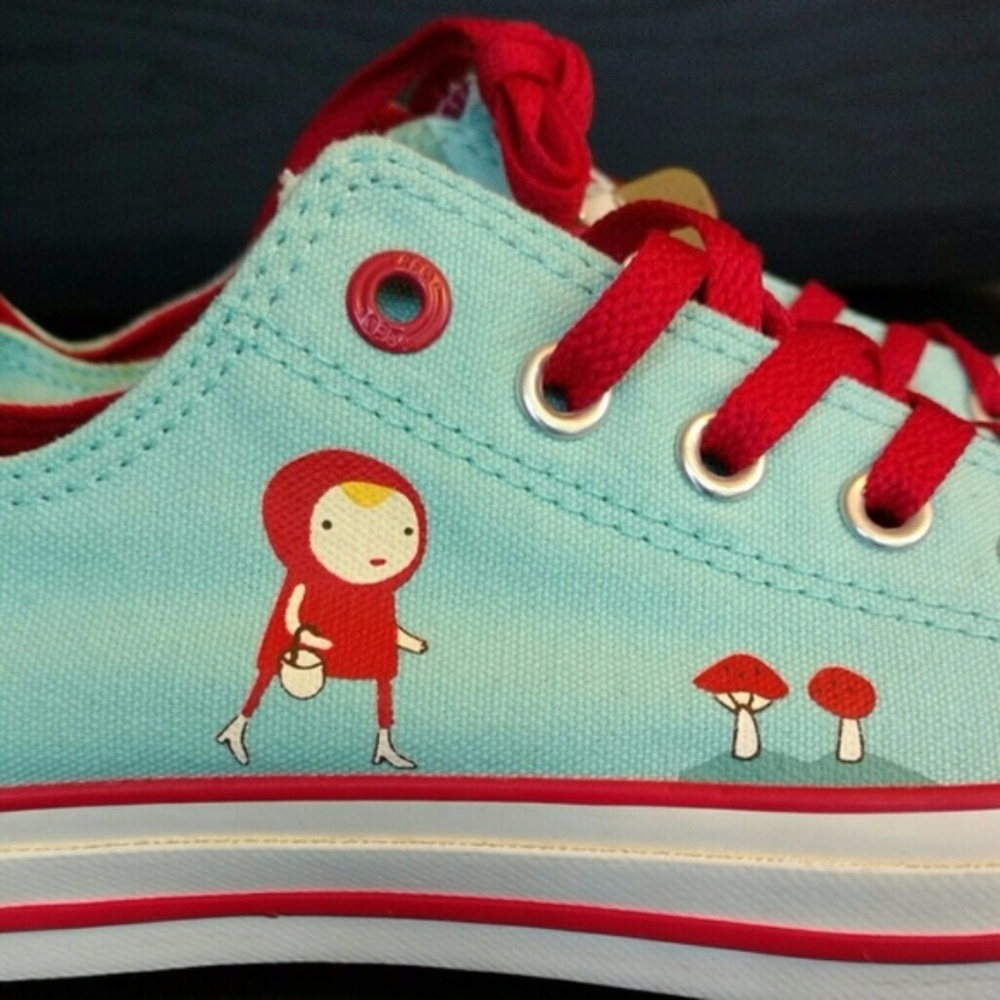 LAST CHANCE! NIB RARE Converse (RED) Sneakers